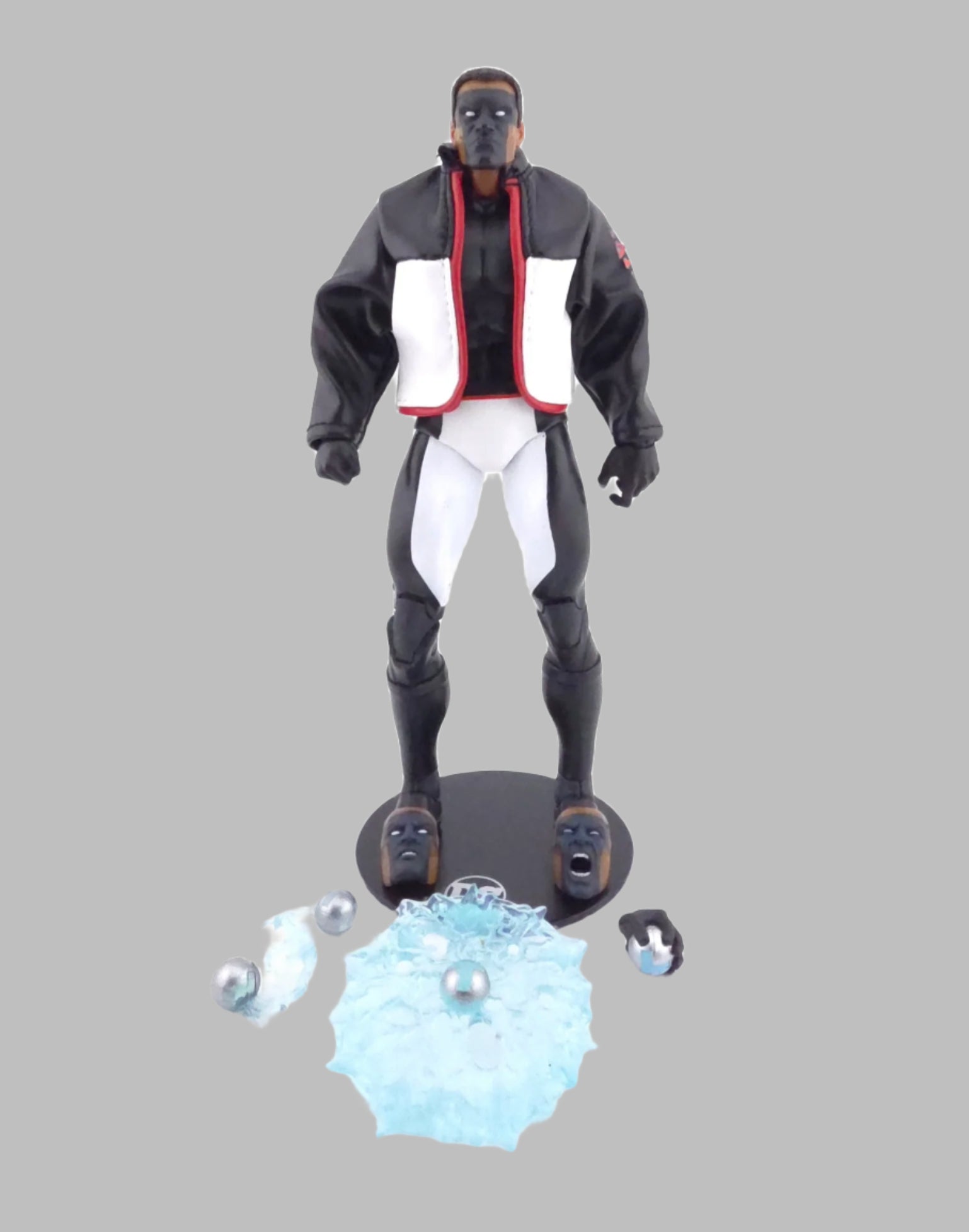 DC Multiverse Mr. Terrific (Platinum Chase)