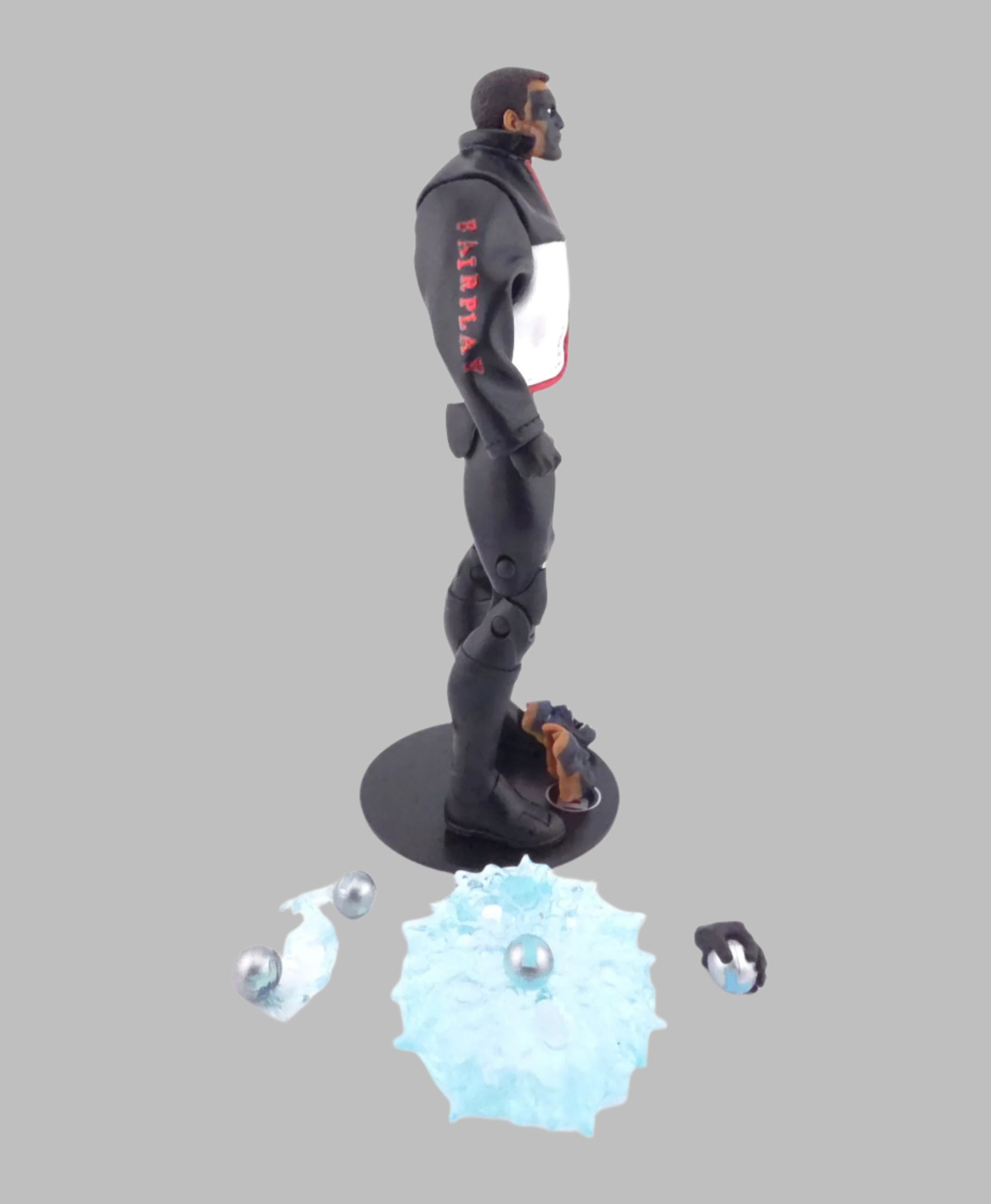 DC Multiverse Mr. Terrific (Platinum Chase)