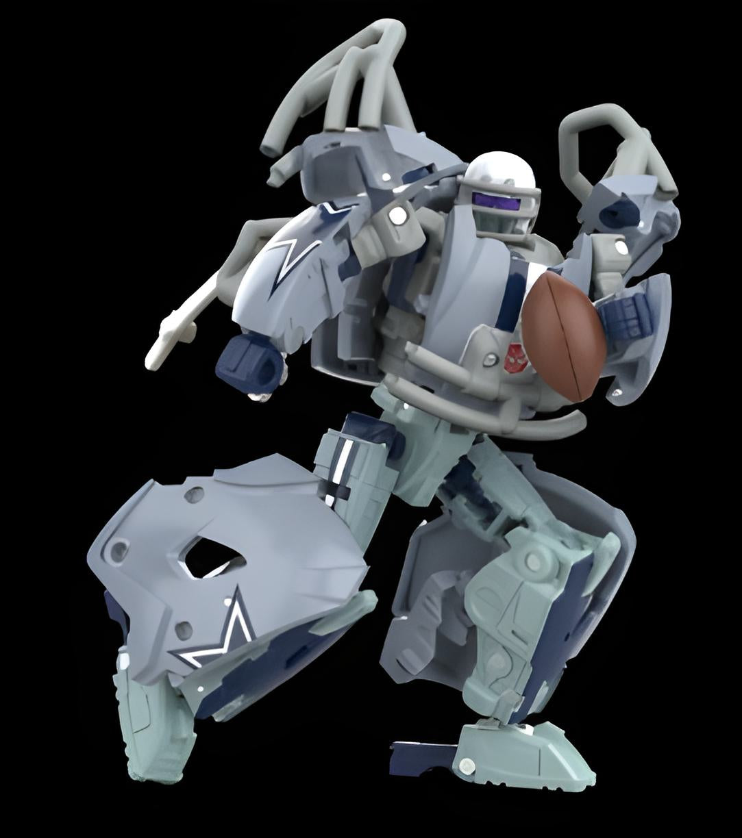 NFL x Transformers Dallas Cowboys Starblitz