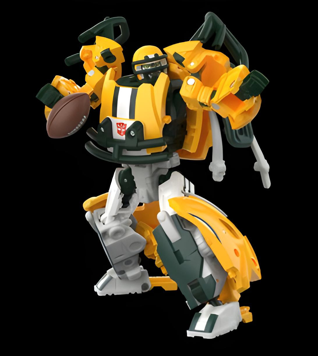 NFL x Transformers Green Bay Packers Tundra Prime