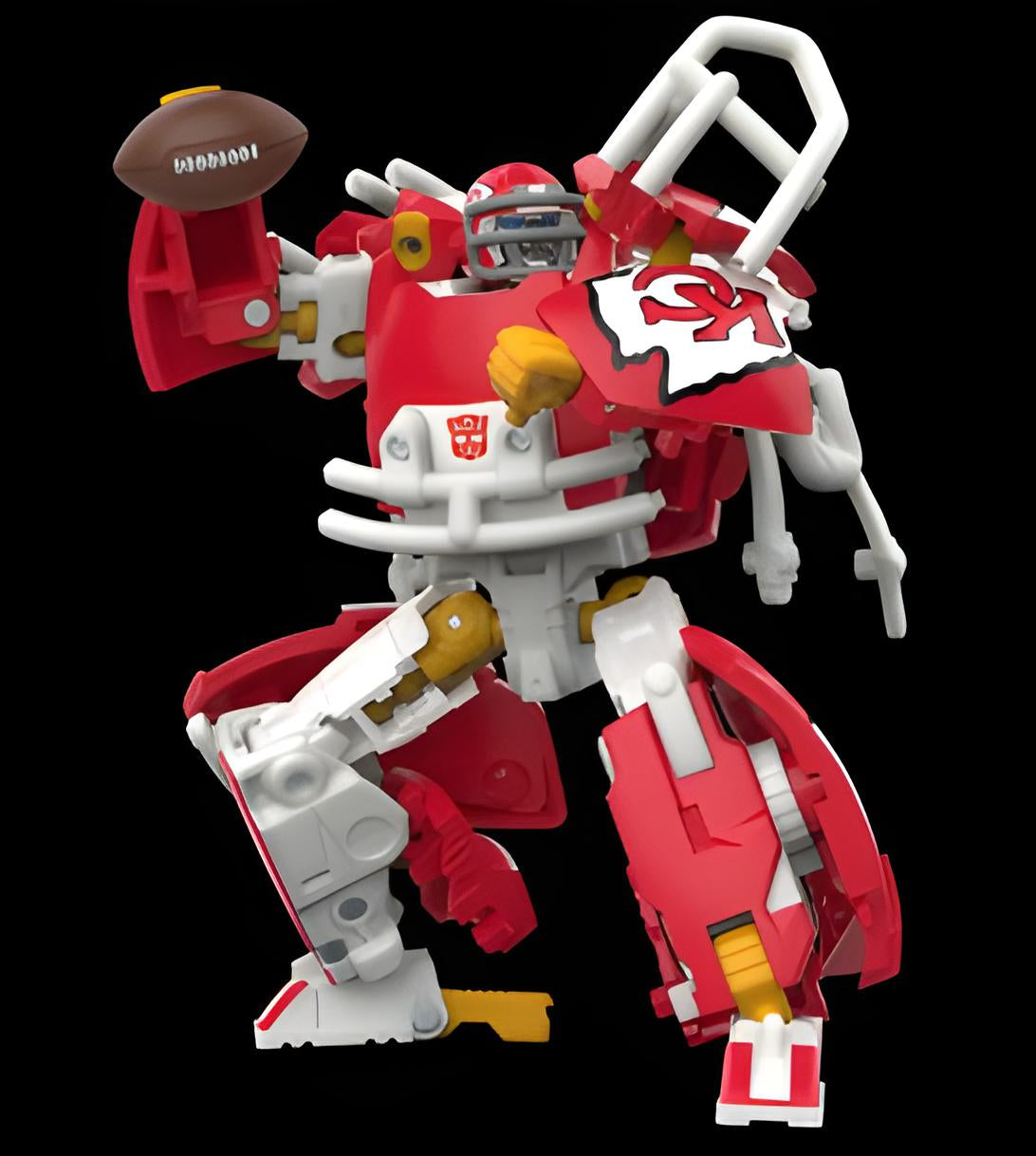 NFL x Transformers Kansas City Chiefs KC-59