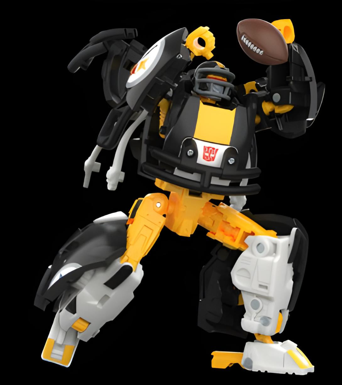 NFL x Transformers Pittsburgh Steelers Steelsmash