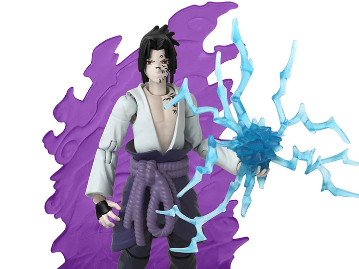 Anime Heroes Naruto Shippuden Beyond Sasuke (Curse Mark Transformation)