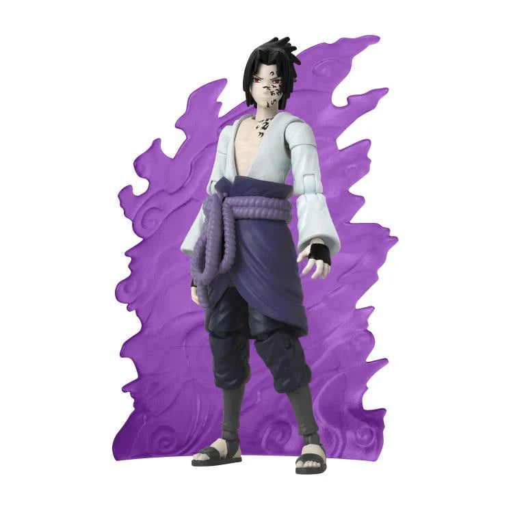 Anime Heroes Naruto Shippuden Beyond Sasuke (Curse Mark Transformation)