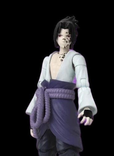 Anime Heroes Naruto Shippuden Beyond Sasuke (Curse Mark Transformation)