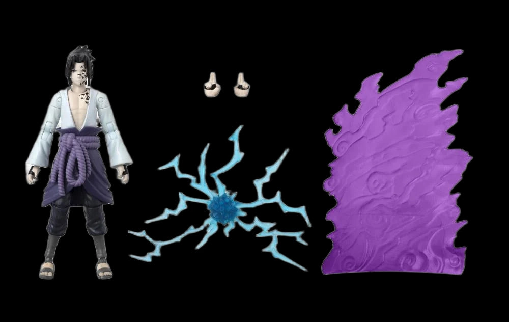 Anime Heroes Naruto Shippuden Beyond Sasuke (Curse Mark Transformation)