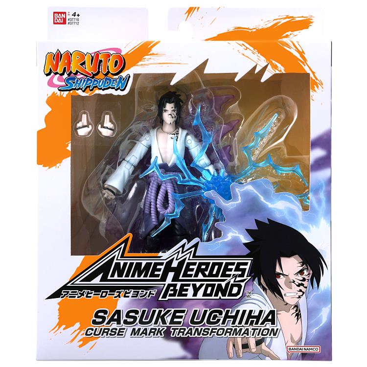 Anime Heroes Naruto Shippuden Beyond Sasuke (Curse Mark Transformation)