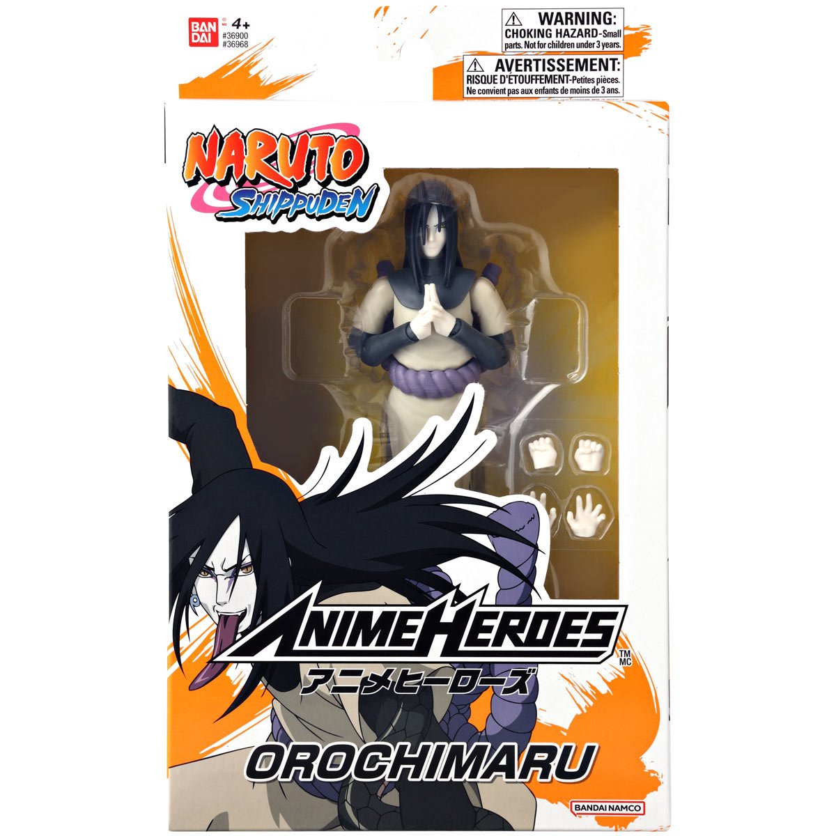 Anime Heroes Naruto Shippuden Orochimaru
