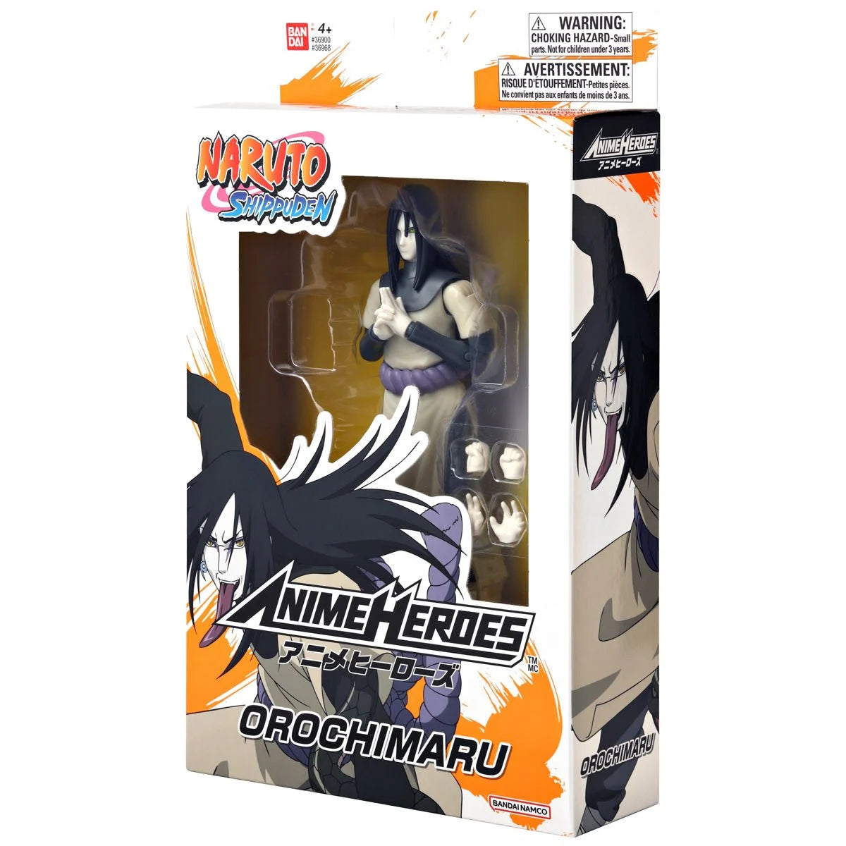 Anime Heroes Naruto Shippuden Orochimaru