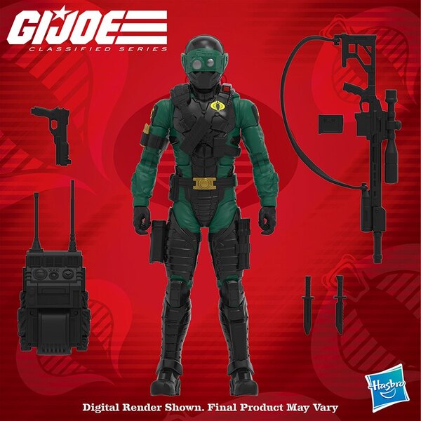 GI Joe Classified Series Night Viper