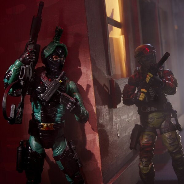 GI Joe Classified Series Night Viper