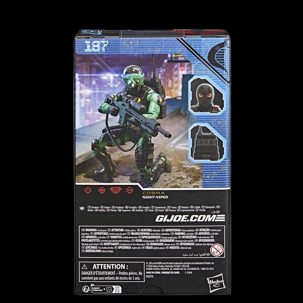 GI Joe Classified Series Night Viper