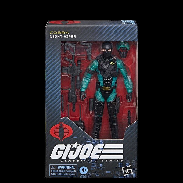 GI Joe Classified Series Night Viper
