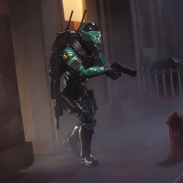 GI Joe Classified Series Night Viper