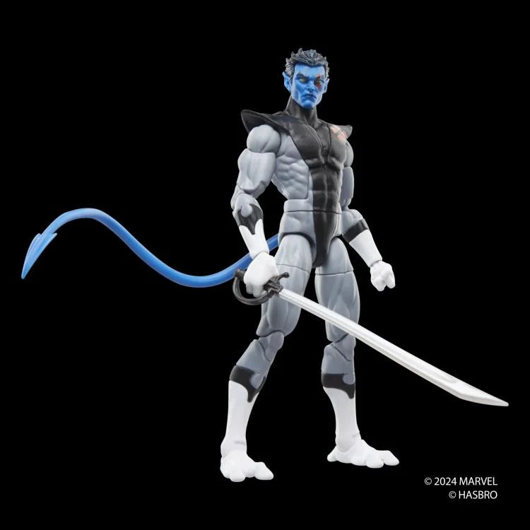 Marvel Legends Nightcrawler (Nemesis BaF wave)