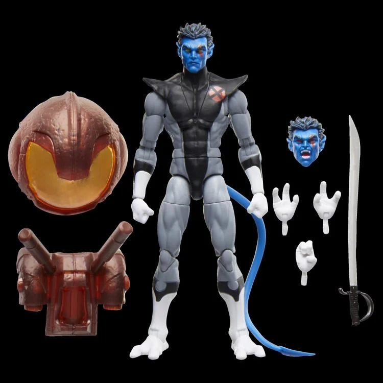Marvel Legends Nightcrawler (Nemesis BaF wave)
