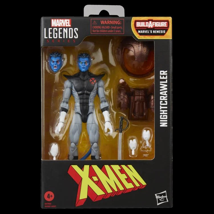 Marvel Legends Nightcrawler (Nemesis BaF wave)