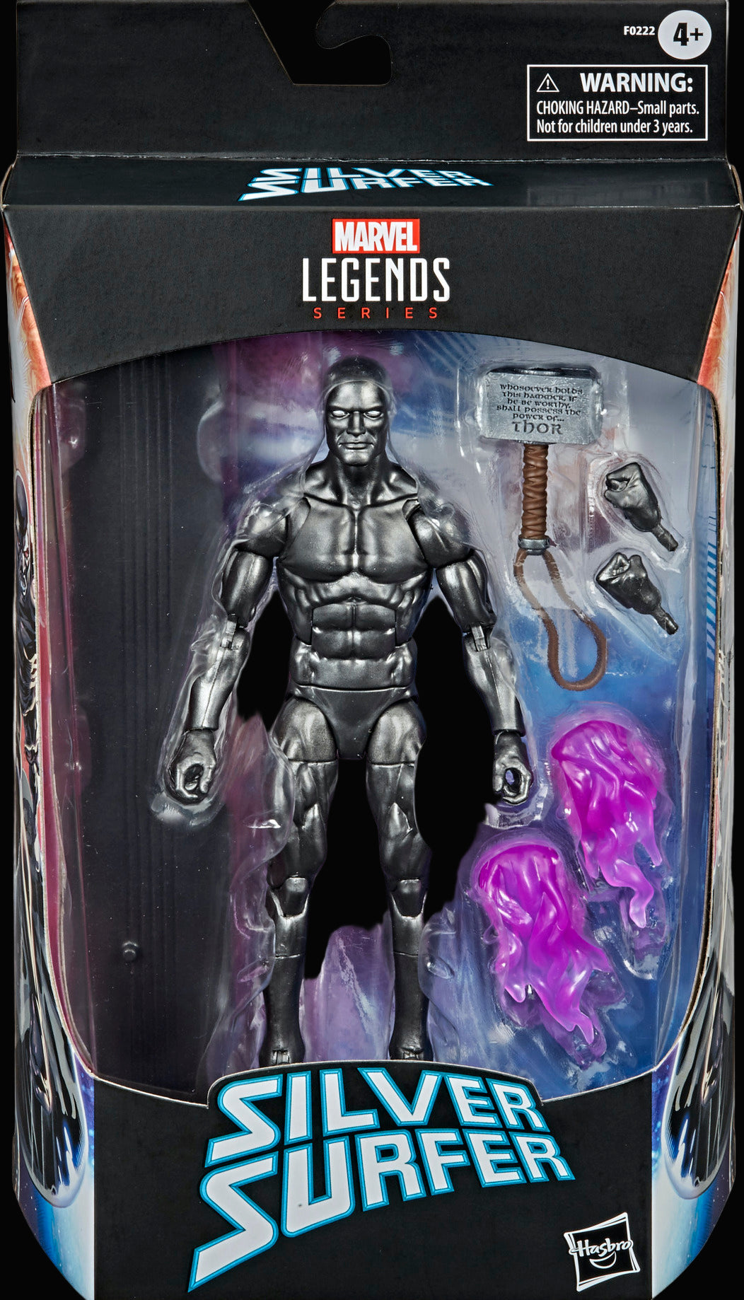 Marvel Legends Silver Surfer (Obsidian)