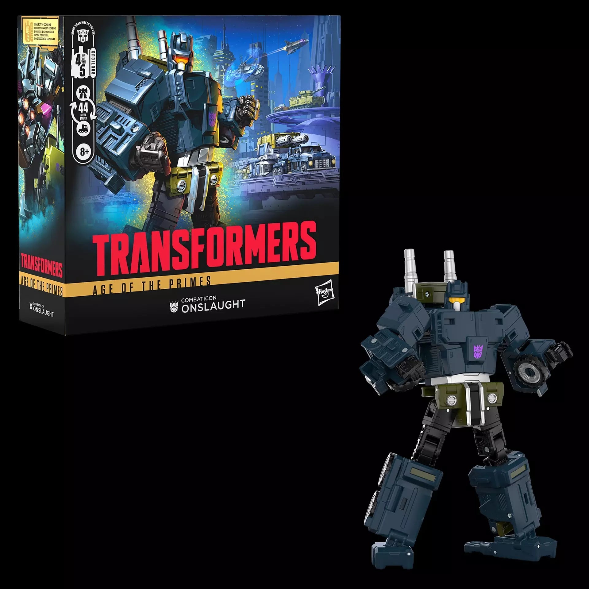 Transformers Combaticon Onslaught (Age of the Primes)