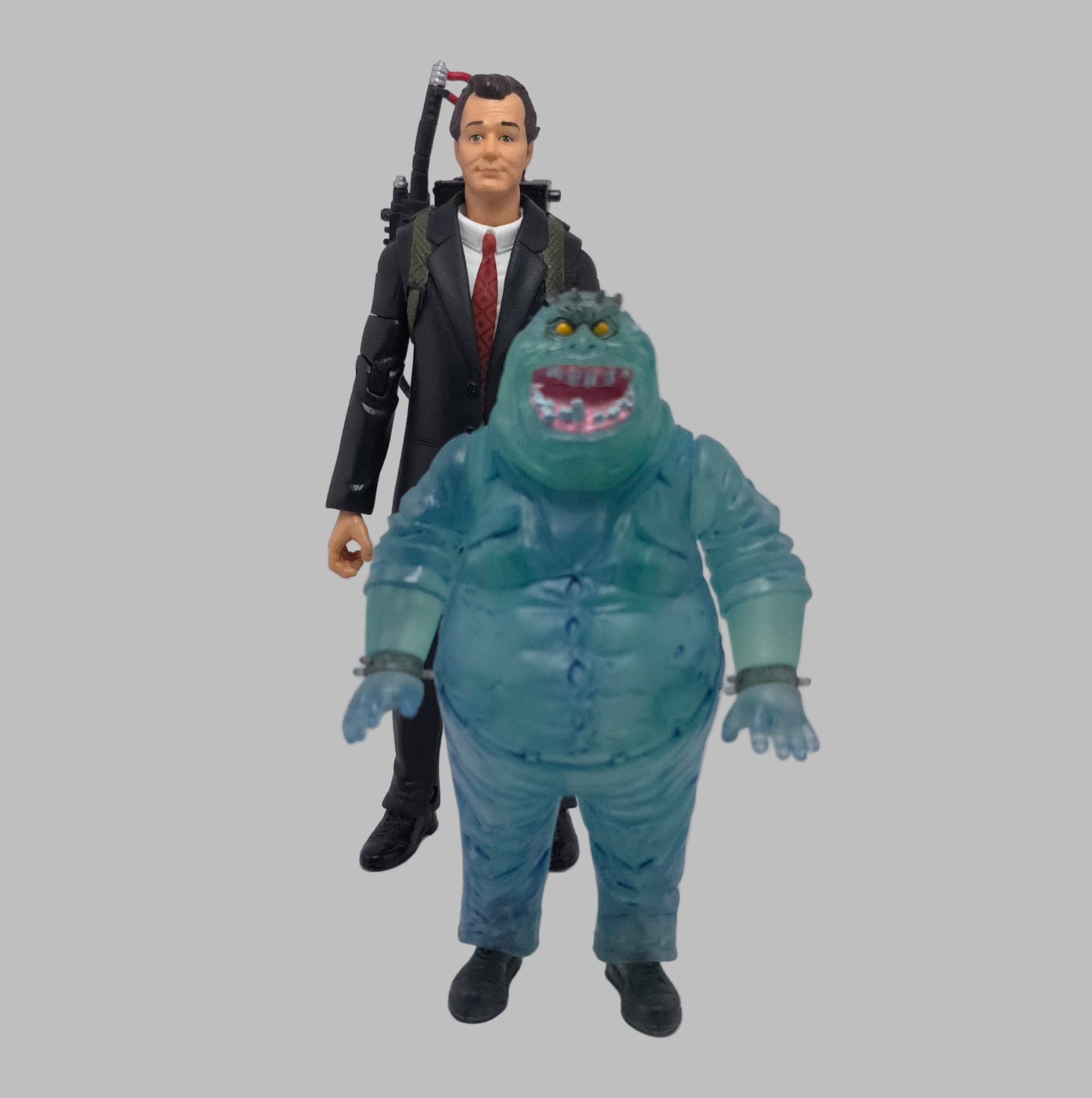 Mattel Ghostbusters Peter Venkman (Courtroom Battle with Nunzio Scoleri)