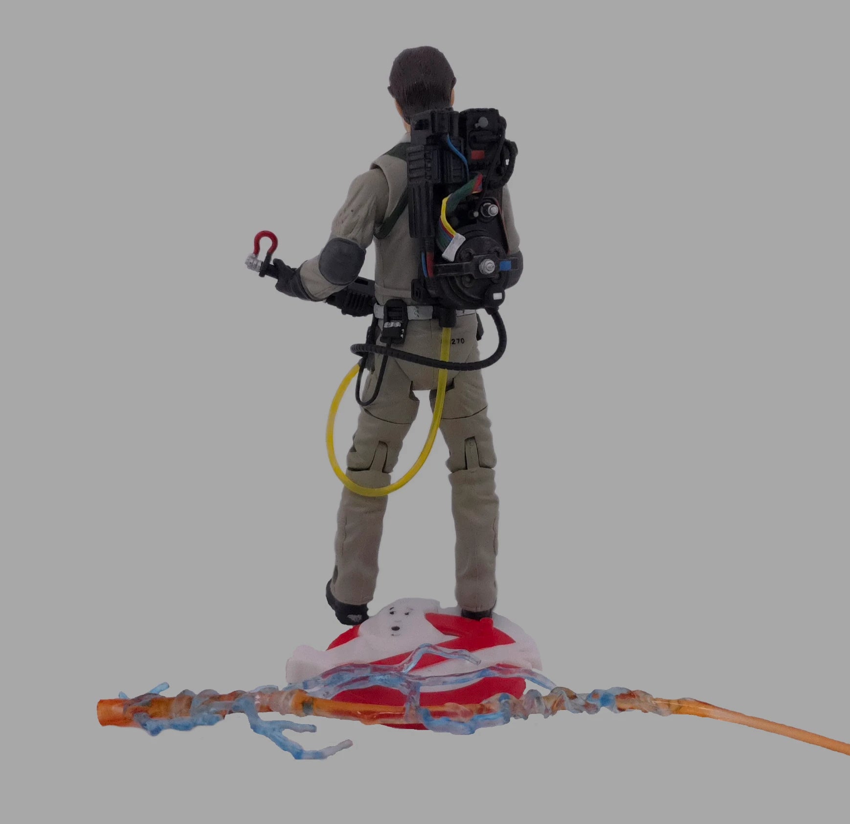 Mattel Ghostbusters Peter Venkman (with Proton Stream)