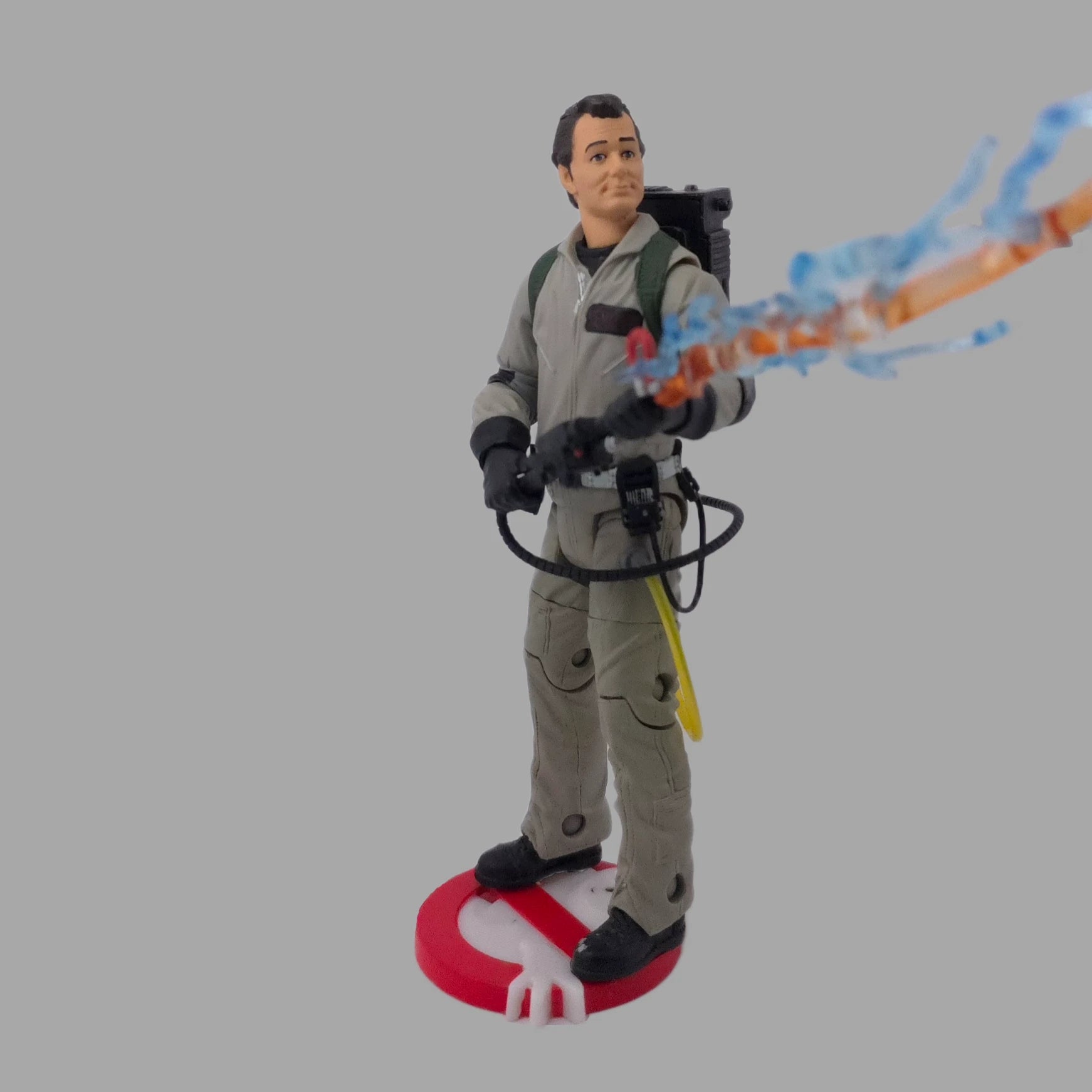 Mattel Ghostbusters Peter Venkman (with Proton Stream)