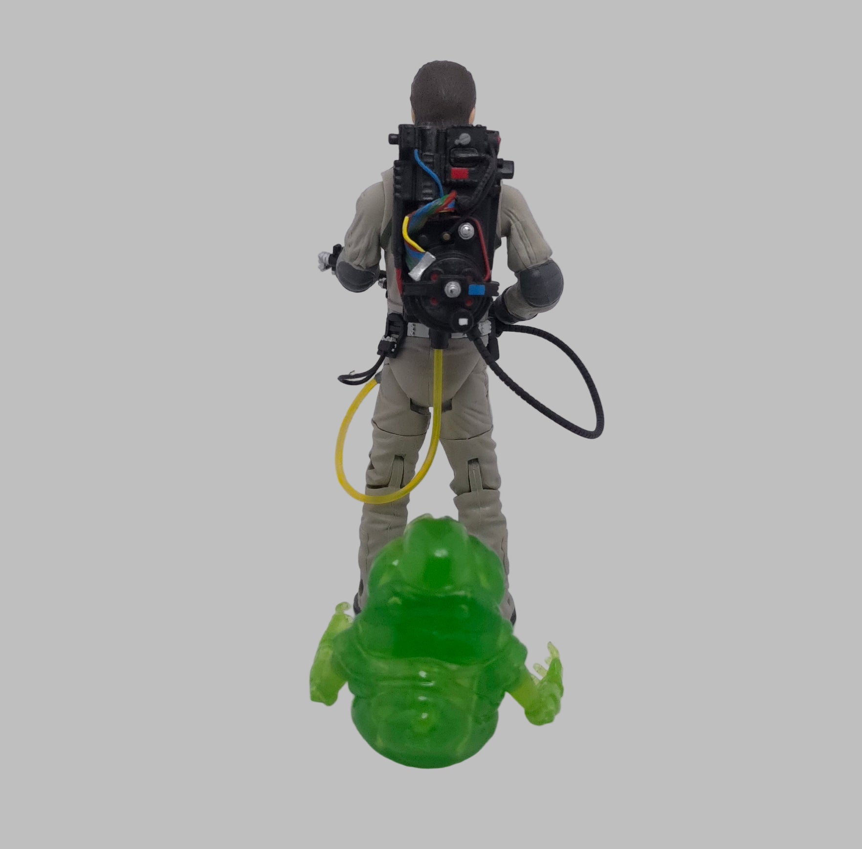 Mattel Ghostbusters Peter Venkman (Slimed with Slimer)