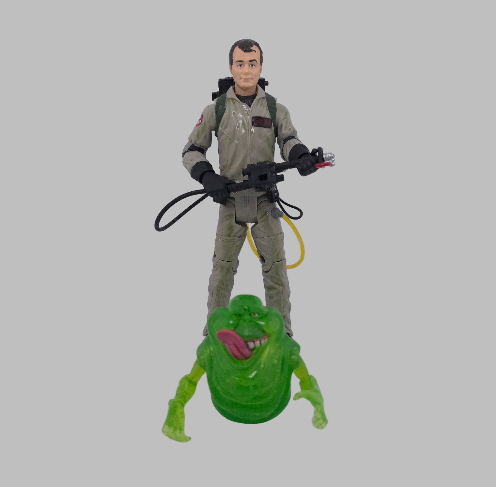 Mattel Ghostbusters Peter Venkman (Slimed with Slimer)