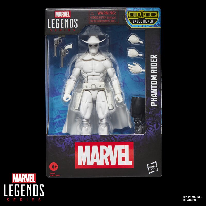 Marvel Legends Phantom Rider (Executioner BaF wave)