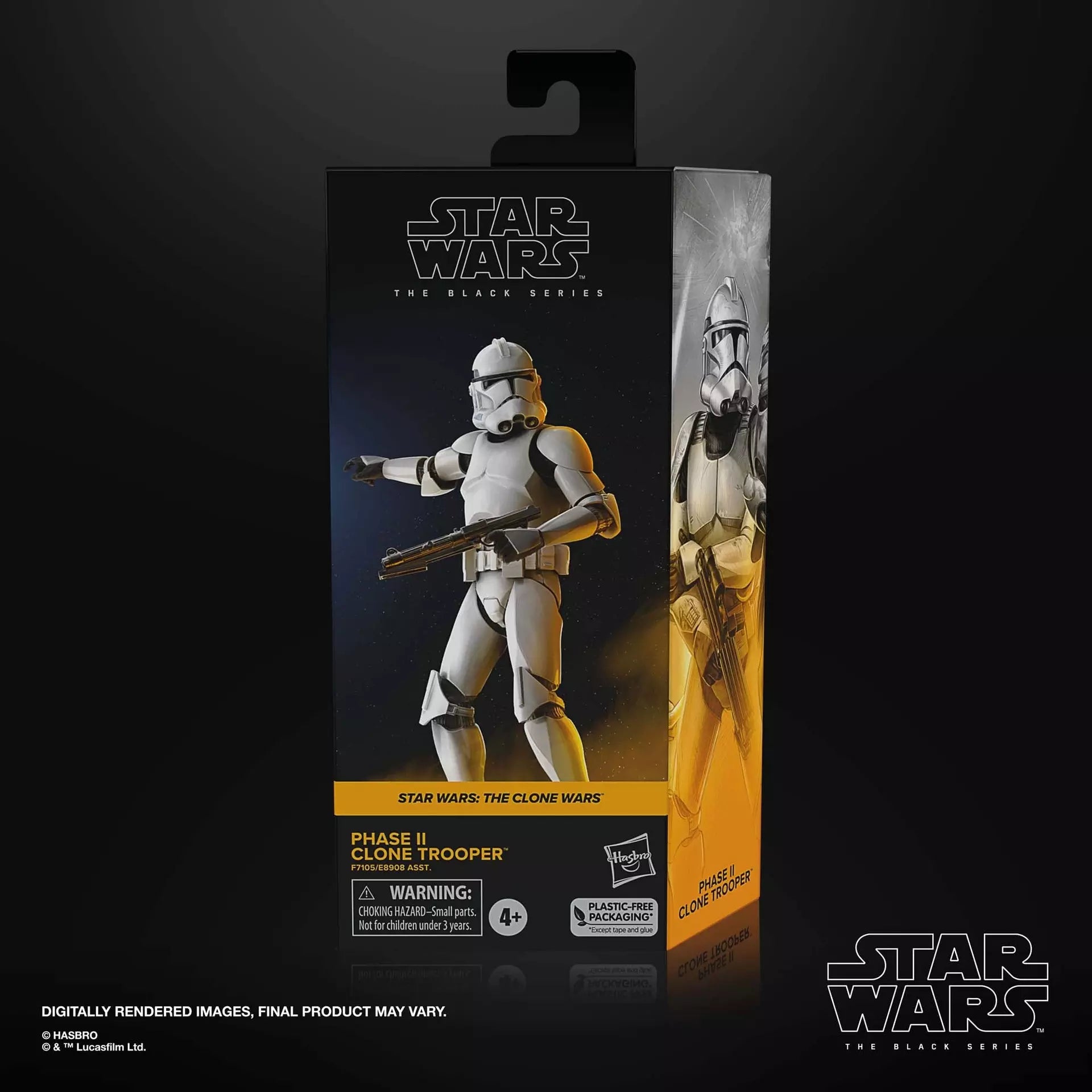Star Wars Black Series Phase II Clone Trooper