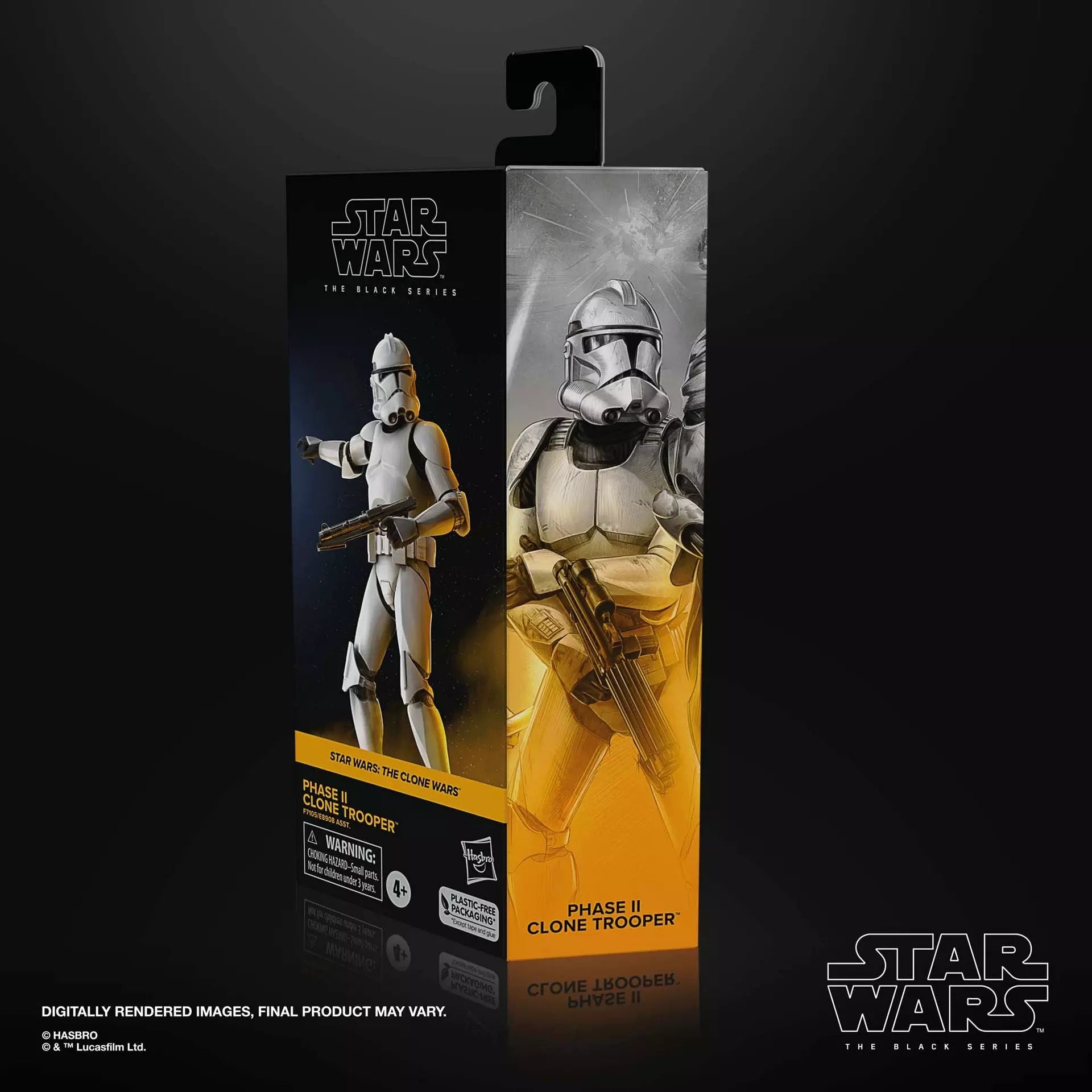 Star Wars Black Series Phase II Clone Trooper