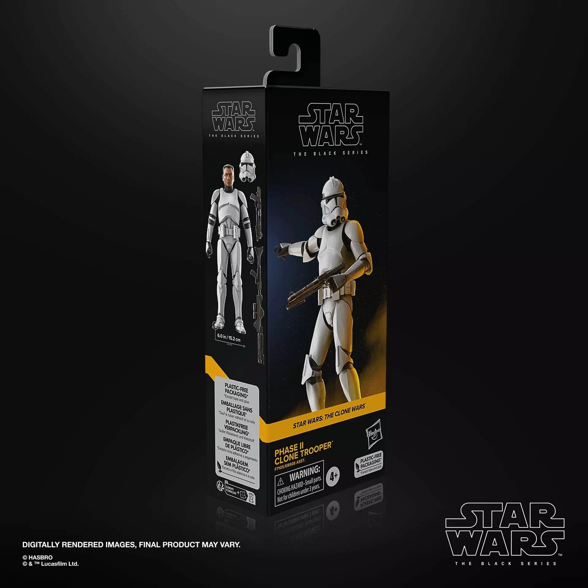 Star Wars Black Series Phase II Clone Trooper