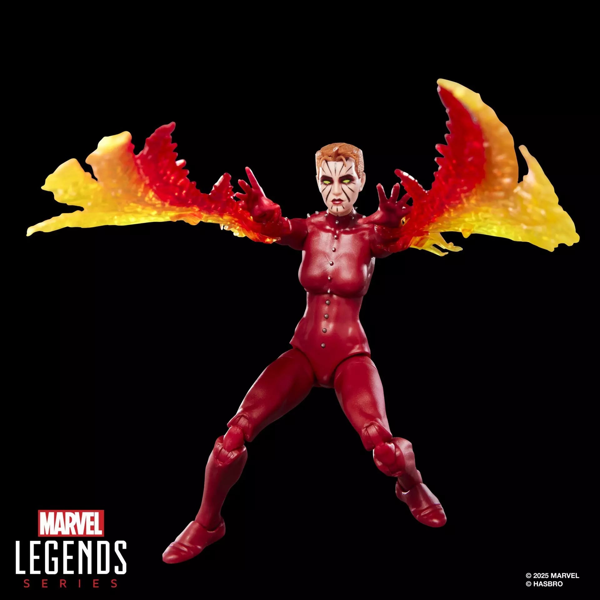 Marvel Legends Phoenix (Rachel Summers- Mini Comic Collection)