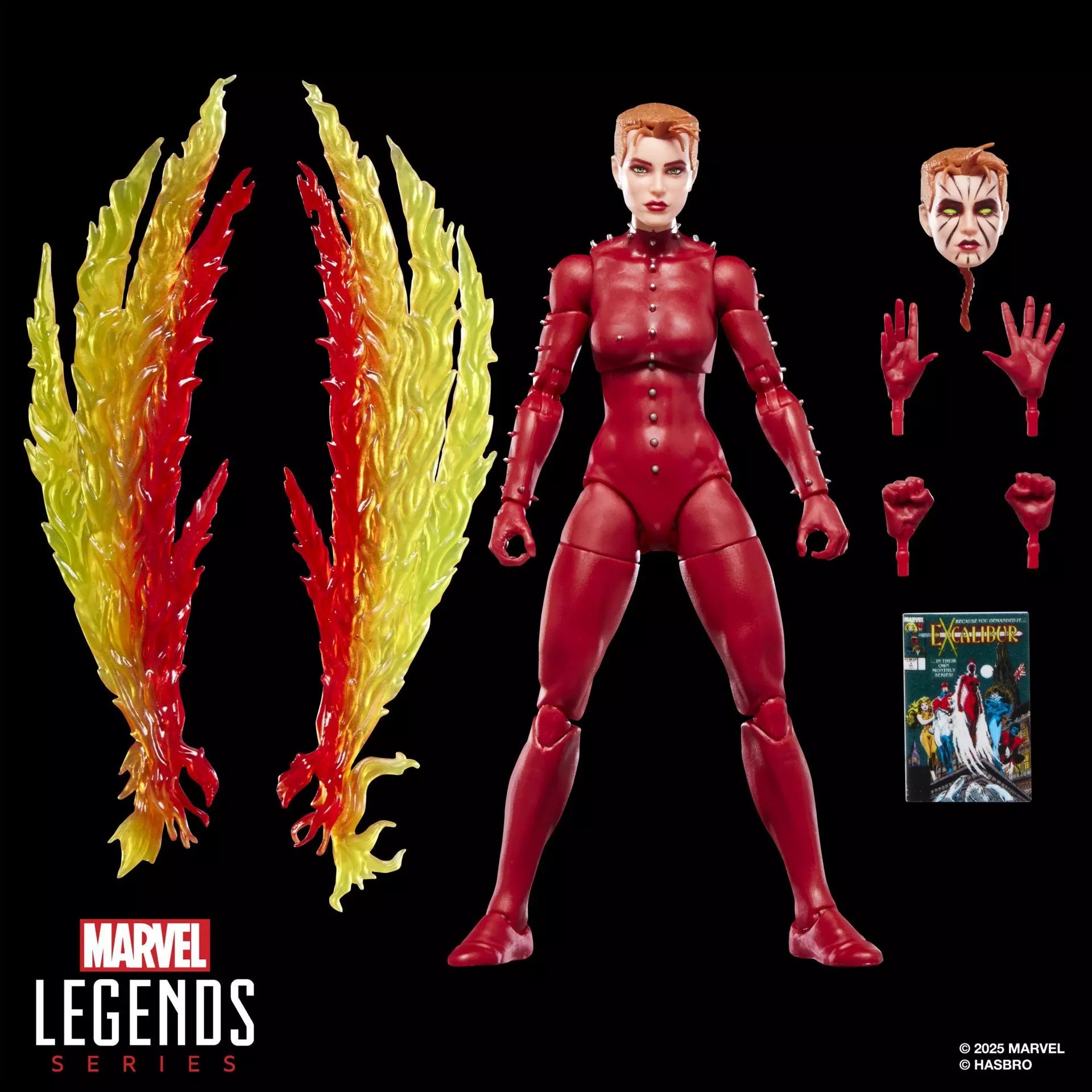 Marvel Legends Phoenix (Rachel Summers- Mini Comic Collection)