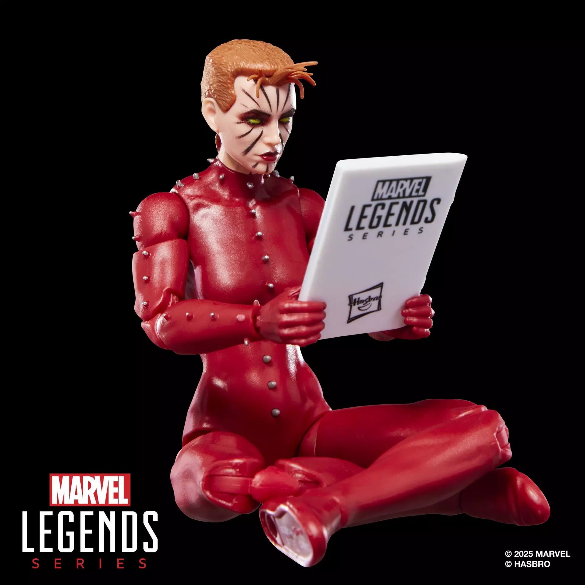 Marvel Legends Phoenix (Rachel Summers- Mini Comic Collection)