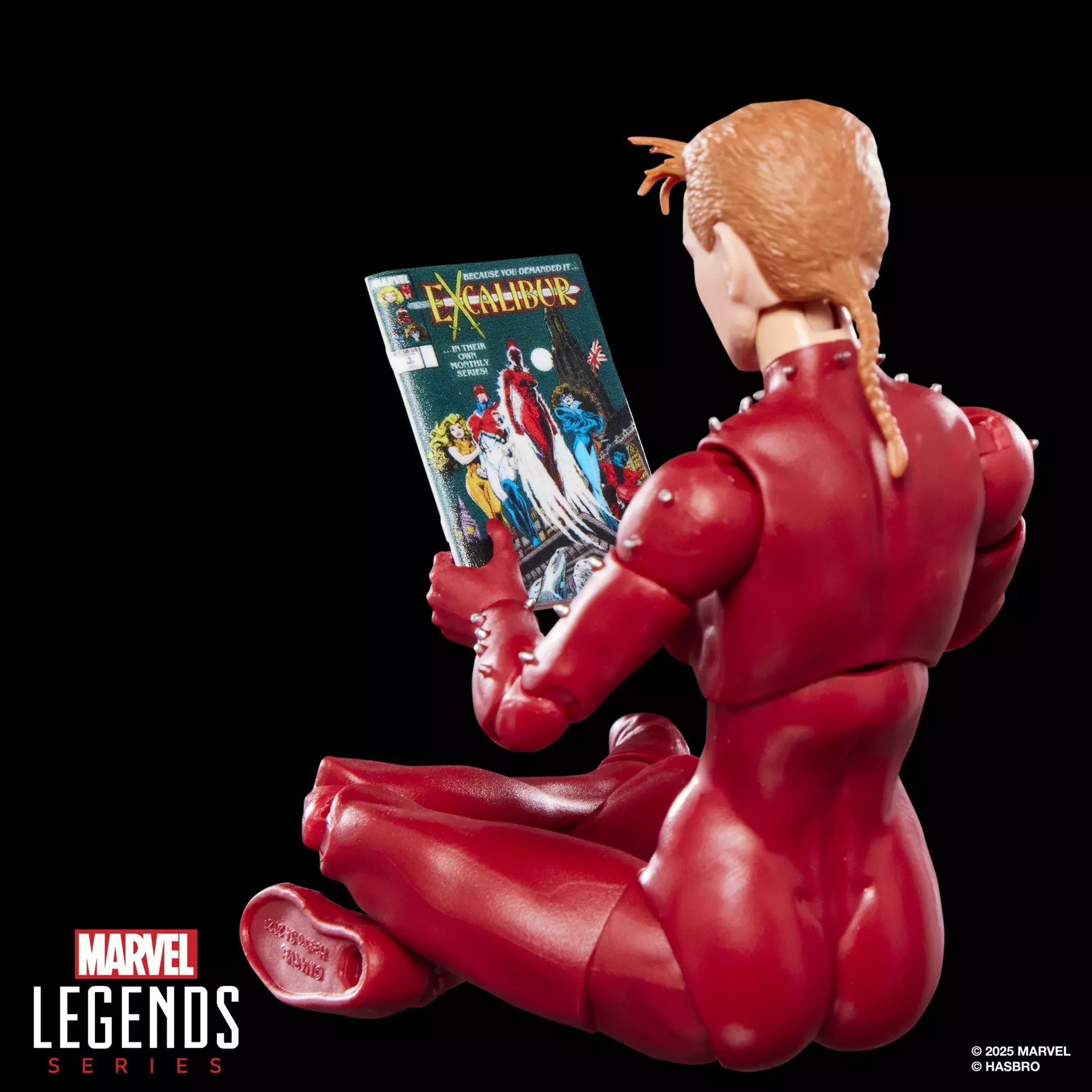 Marvel Legends Phoenix (Rachel Summers- Mini Comic Collection)