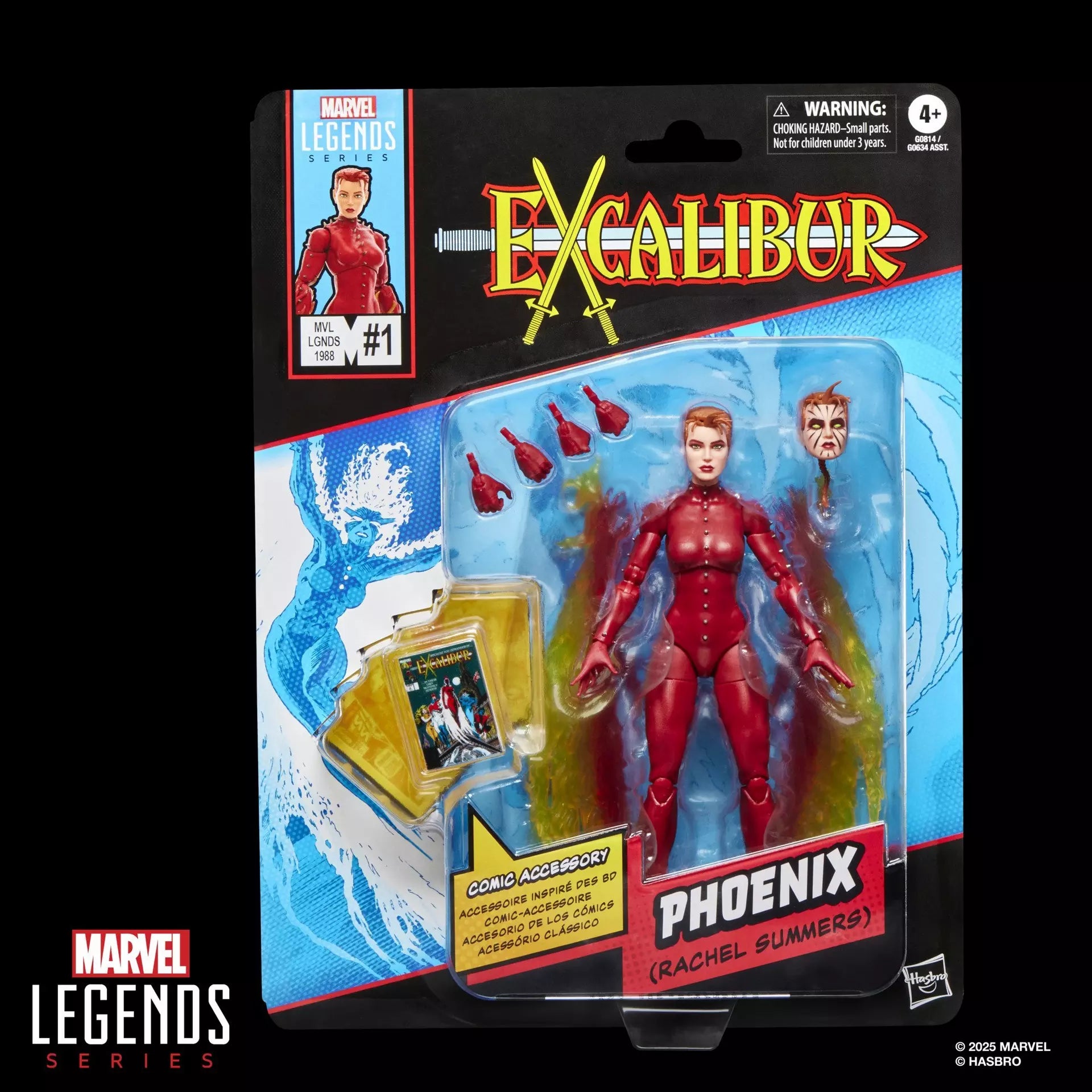 Marvel Legends Phoenix (Rachel Summers- Mini Comic Collection)