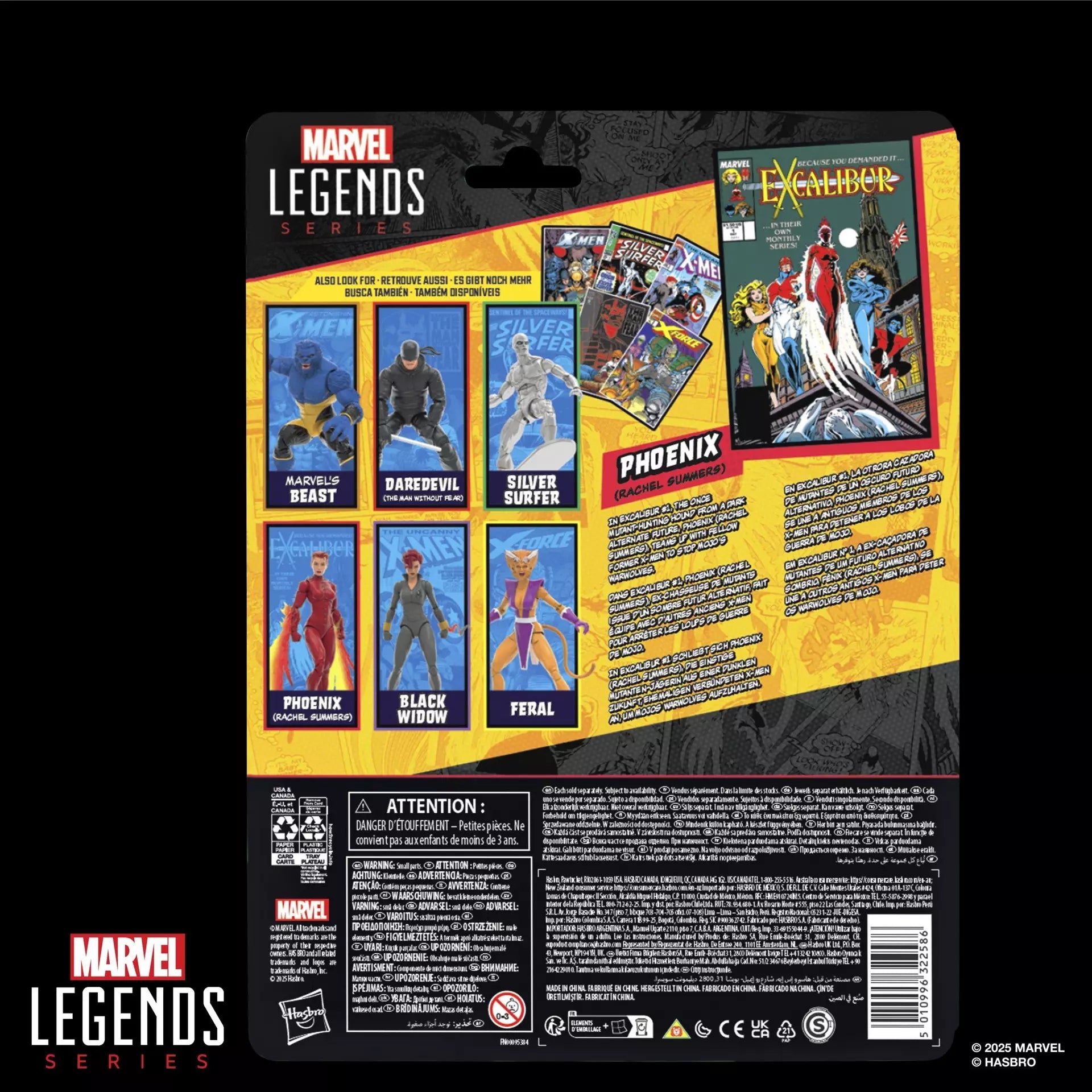Marvel Legends Phoenix (Rachel Summers- Mini Comic Collection)
