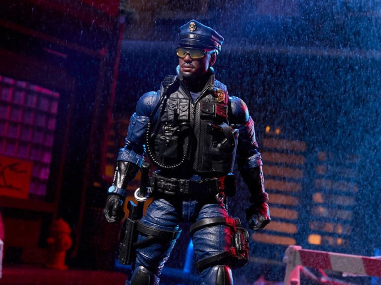 GI Joe Classified Series Legacy Collection Police Emergency Service Unit (ESU)