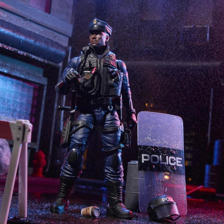 GI Joe Classified Series Legacy Collection Police Emergency Service Unit (ESU)