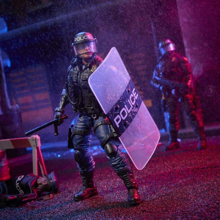 GI Joe Classified Series Legacy Collection Police Emergency Service Unit (ESU)