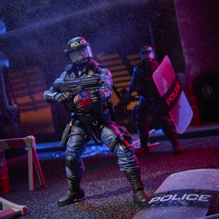 GI Joe Classified Series Legacy Collection Police Emergency Service Unit (ESU)