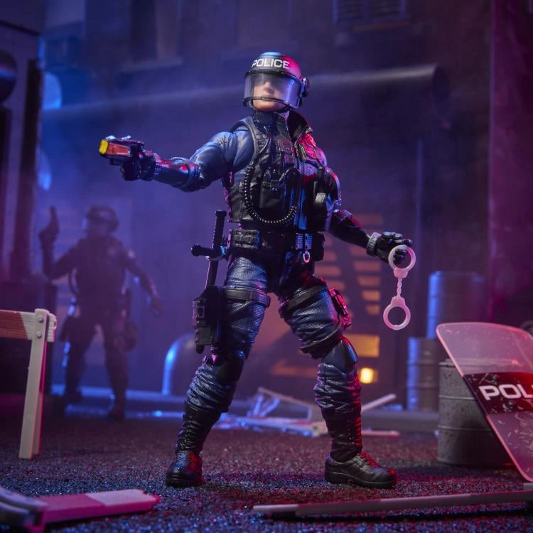 GI Joe Classified Series Legacy Collection Police Emergency Service Unit (ESU)