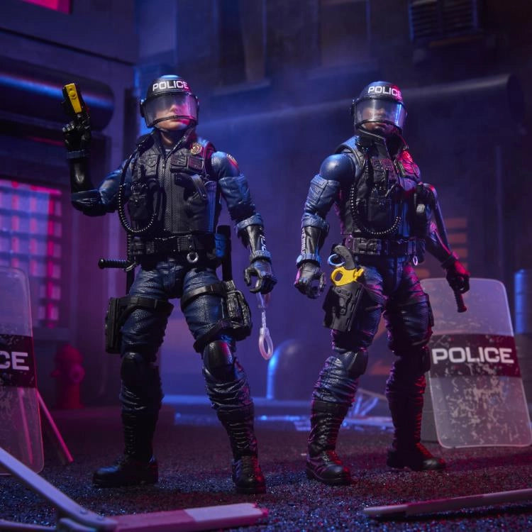 GI Joe Classified Series Legacy Collection Police Emergency Service Unit (ESU)