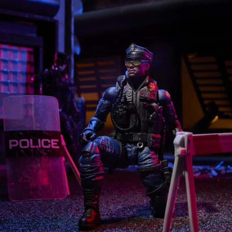 GI Joe Classified Series Legacy Collection Police Emergency Service Unit (ESU)