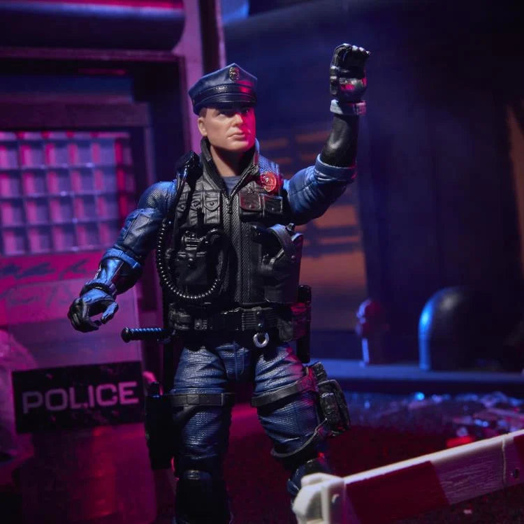 GI Joe Classified Series Legacy Collection Police Emergency Service Unit (ESU)