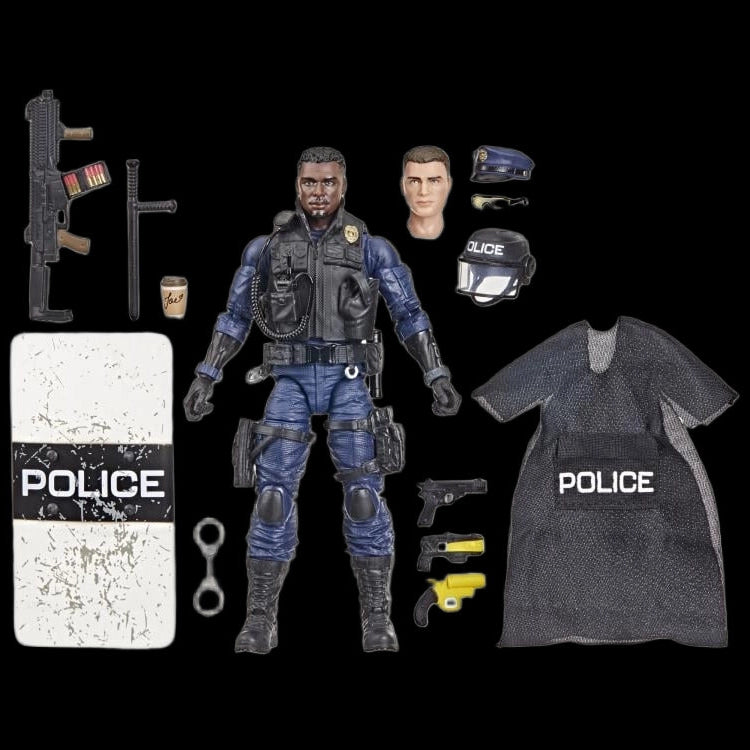 GI Joe Classified Series Legacy Collection Police Emergency Service Unit (ESU)