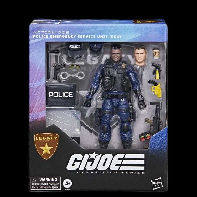 GI Joe Classified Series Legacy Collection Police Emergency Service Unit (ESU)