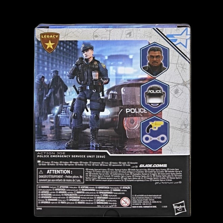 GI Joe Classified Series Legacy Collection Police Emergency Service Unit (ESU)