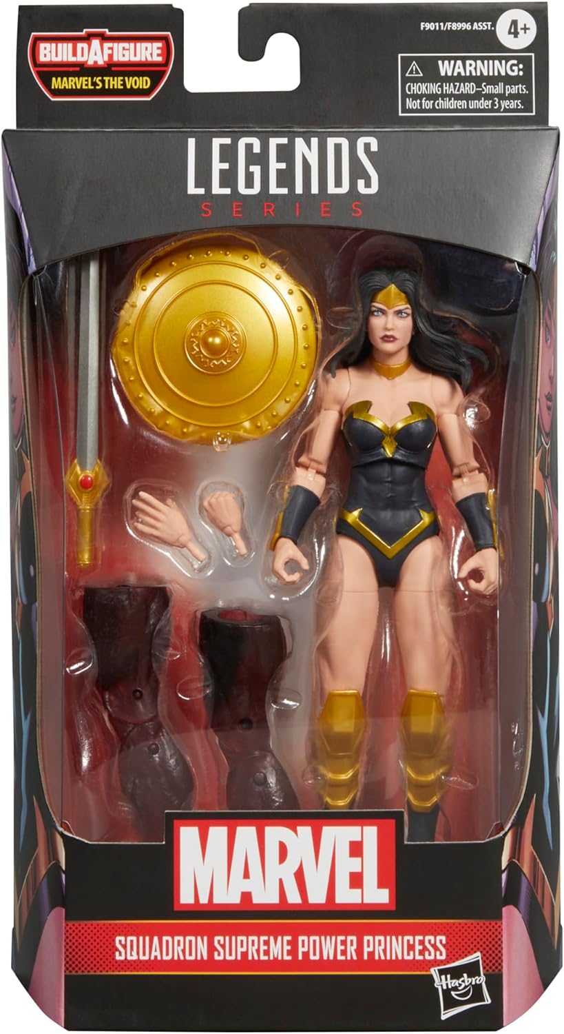 Marvel Legends Squadron Supreme Power Princess